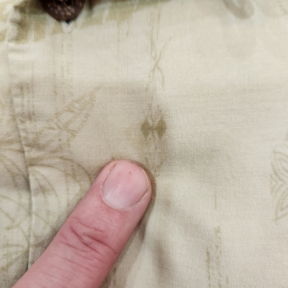 Big Dogs Hawaiian Button Up Shirt Mens L It's 5 O'Clock Somewhere Rayon AOP - Picture 10 of 11